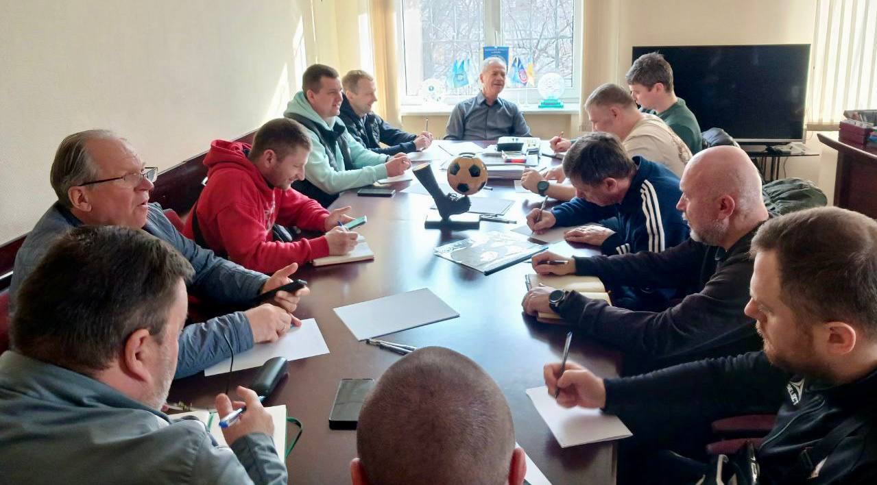 До відому футбольної громади м. Києва